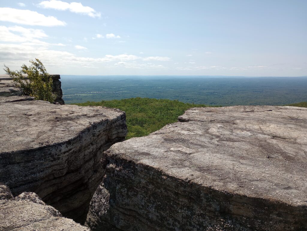 Hamilton Point, Minnewaska State Park