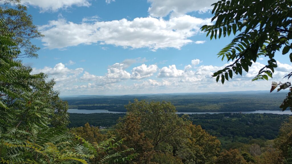 Overlooking the Hudson, Shaupeneak Ridge