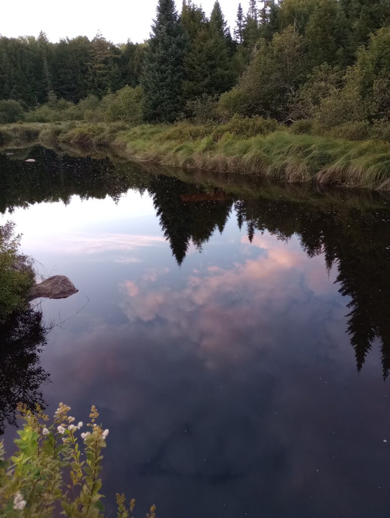 Sunset reflections, Stratford