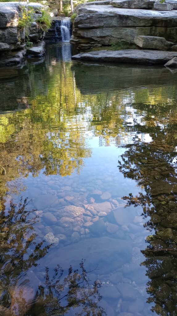 Early Fall reflections in the Coxingkill